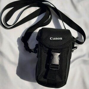 Cannon Neoprene Soft Lens Pouch Case Bag for All Camera Lenses 6"x3"x3"